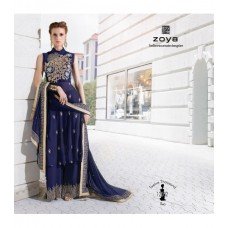 12002 BLUE TOUCH ZOYA WEDDING WEAR DRESS